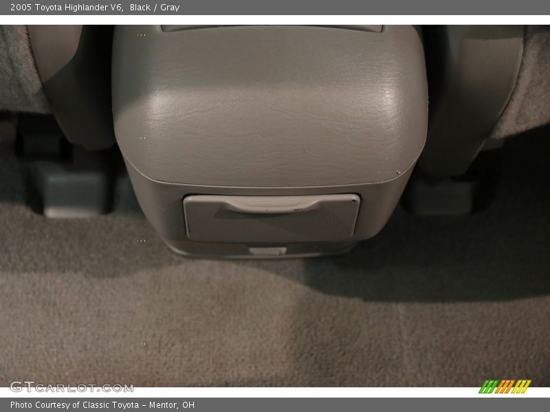 Black / Gray 2005 Toyota Highlander V6