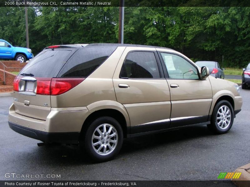 Cashmere Metallic / Neutral 2006 Buick Rendezvous CXL