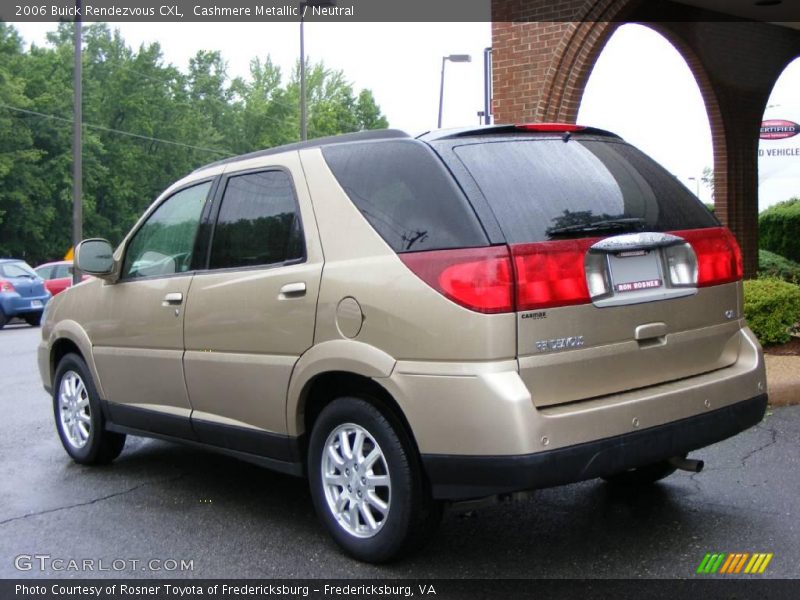 Cashmere Metallic / Neutral 2006 Buick Rendezvous CXL