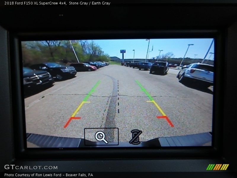 Stone Gray / Earth Gray 2018 Ford F150 XL SuperCrew 4x4