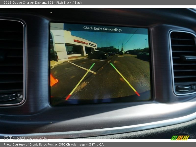 Pitch Black / Black 2018 Dodge Charger Daytona 392