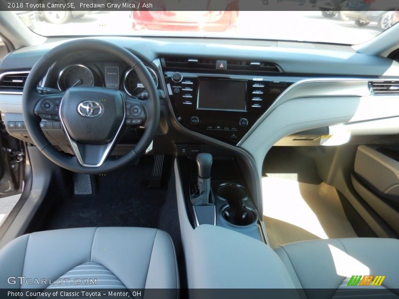 Predawn Gray Mica / Ash 2018 Toyota Camry SE