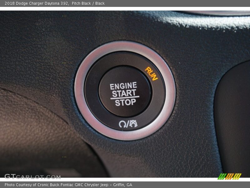 Pitch Black / Black 2018 Dodge Charger Daytona 392