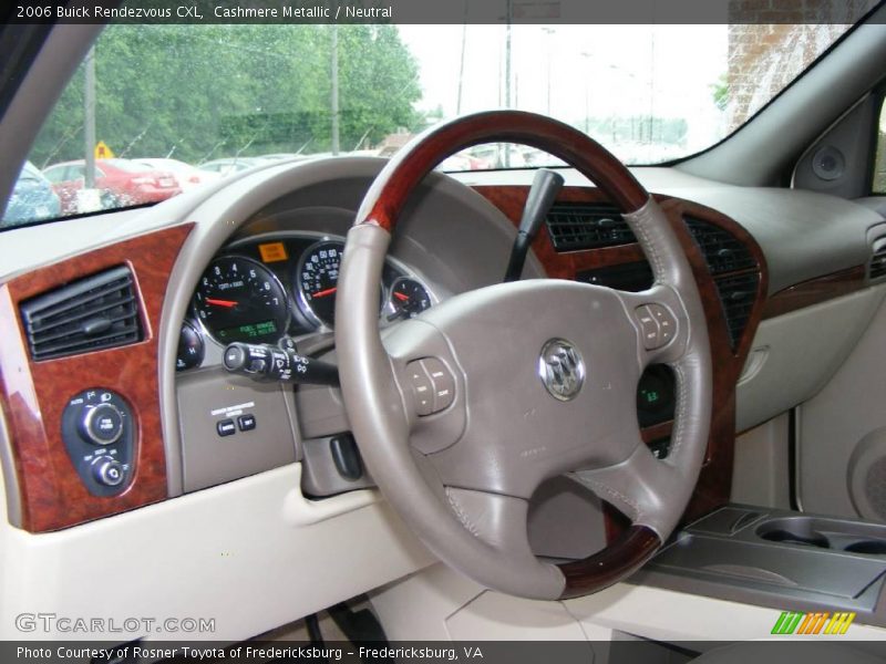 Cashmere Metallic / Neutral 2006 Buick Rendezvous CXL