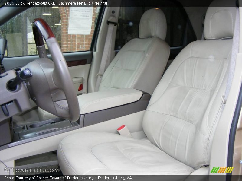 Cashmere Metallic / Neutral 2006 Buick Rendezvous CXL