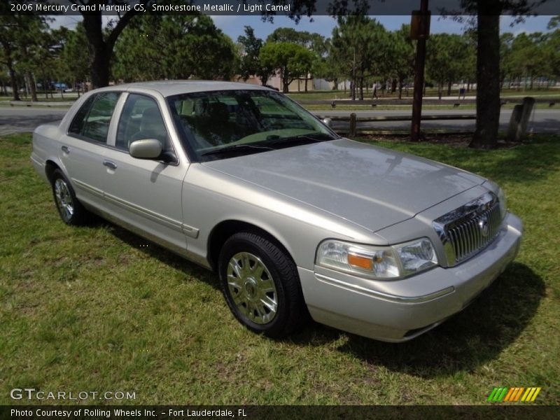 Smokestone Metallic / Light Camel 2006 Mercury Grand Marquis GS