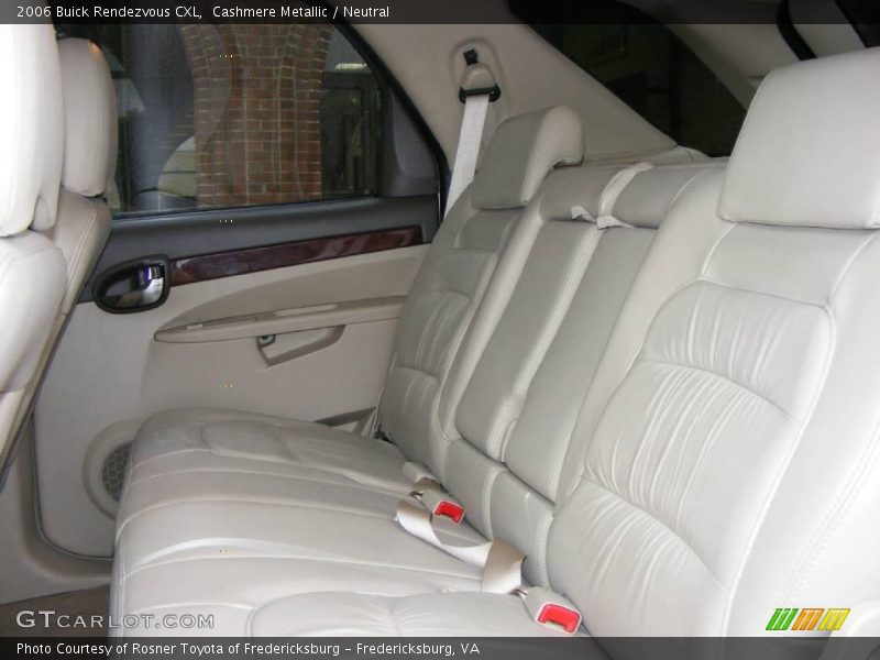 Cashmere Metallic / Neutral 2006 Buick Rendezvous CXL