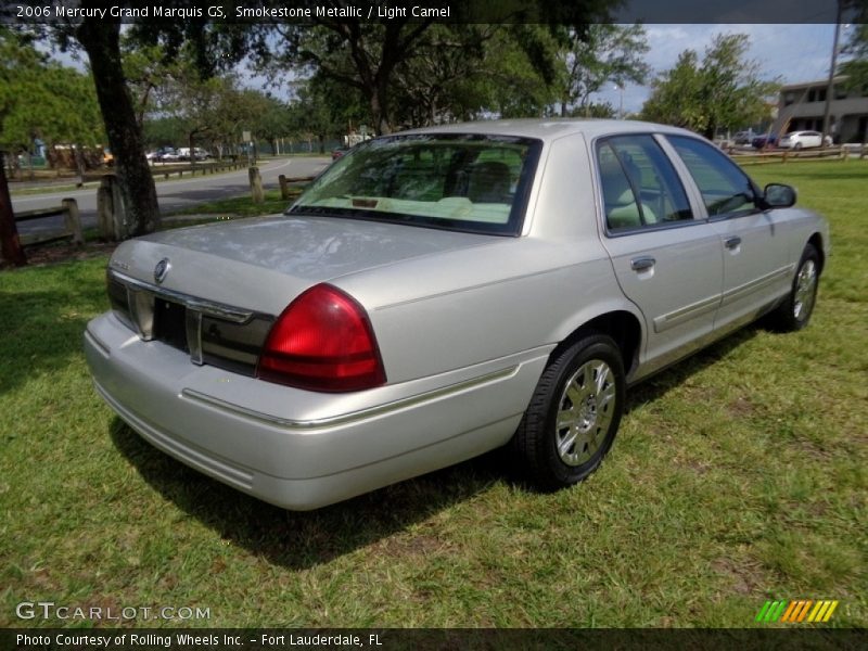 Smokestone Metallic / Light Camel 2006 Mercury Grand Marquis GS