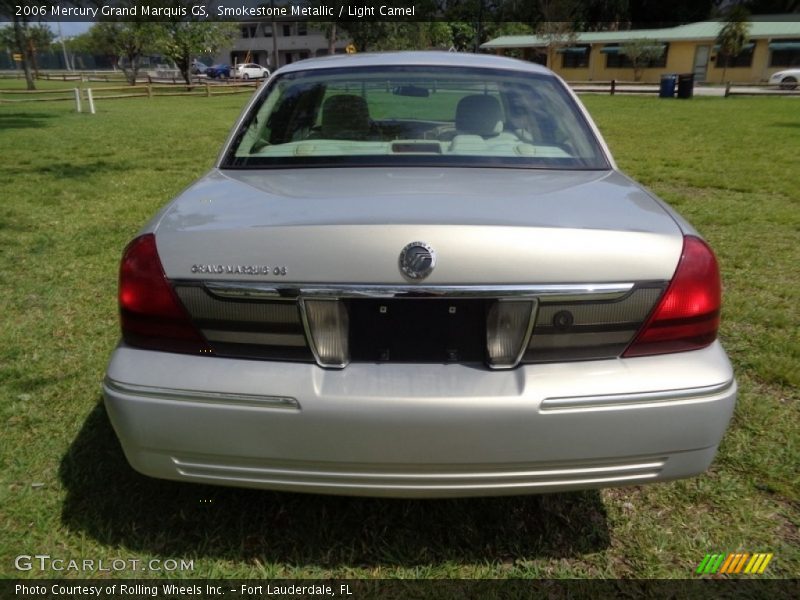 Smokestone Metallic / Light Camel 2006 Mercury Grand Marquis GS