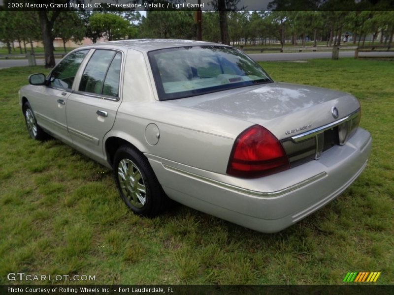 Smokestone Metallic / Light Camel 2006 Mercury Grand Marquis GS