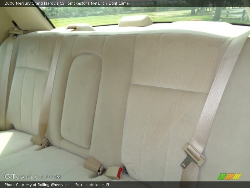 Smokestone Metallic / Light Camel 2006 Mercury Grand Marquis GS