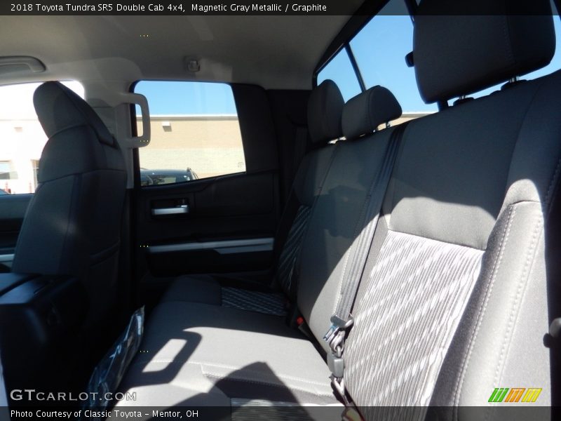 Magnetic Gray Metallic / Graphite 2018 Toyota Tundra SR5 Double Cab 4x4