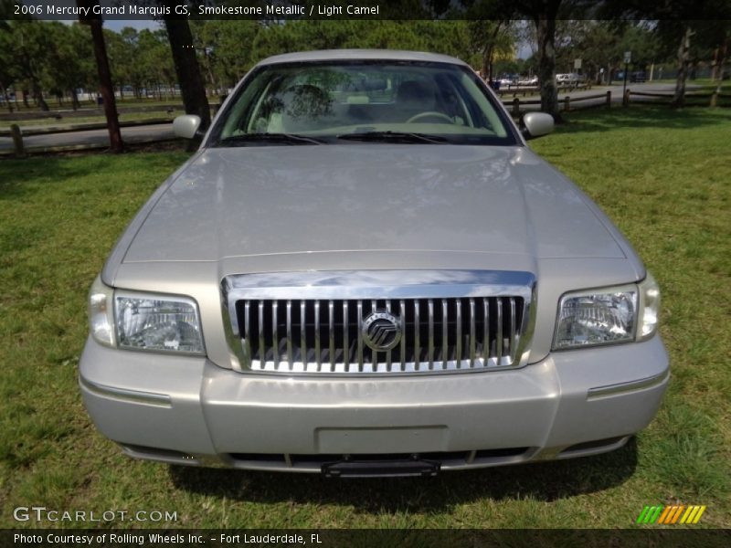 Smokestone Metallic / Light Camel 2006 Mercury Grand Marquis GS