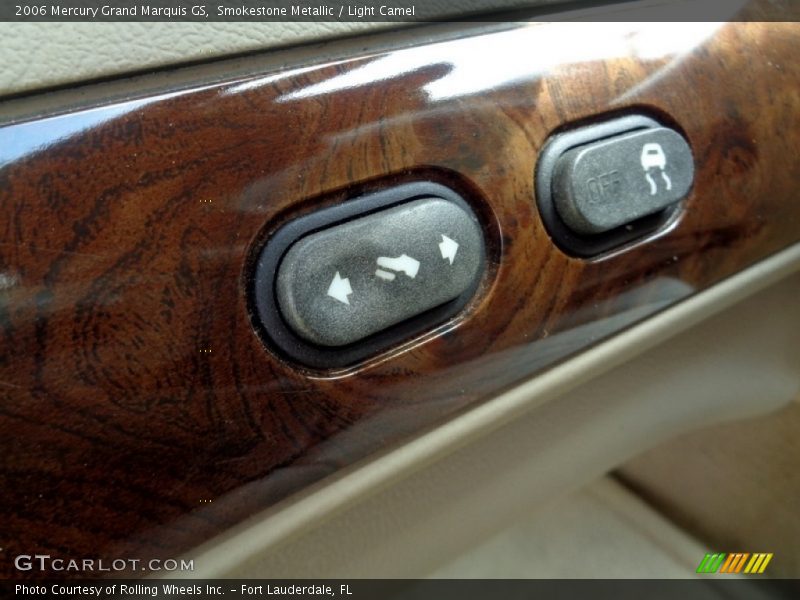 Smokestone Metallic / Light Camel 2006 Mercury Grand Marquis GS