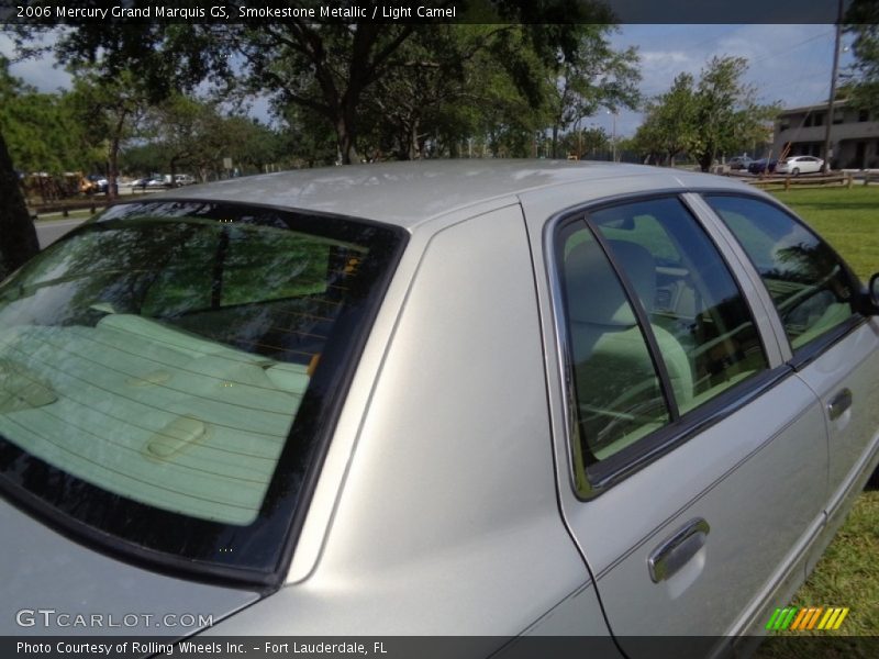 Smokestone Metallic / Light Camel 2006 Mercury Grand Marquis GS