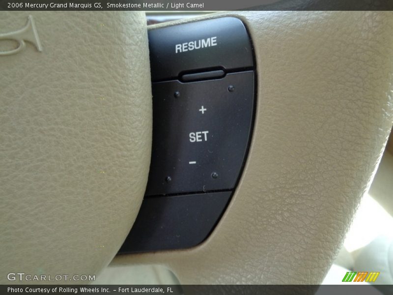 Smokestone Metallic / Light Camel 2006 Mercury Grand Marquis GS