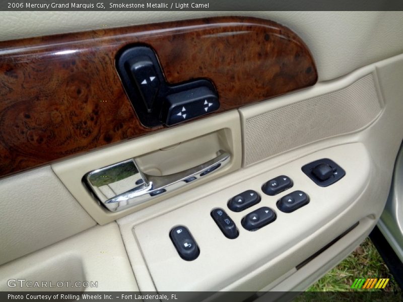 Smokestone Metallic / Light Camel 2006 Mercury Grand Marquis GS