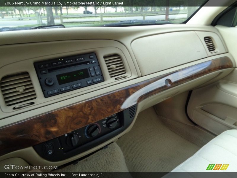 Smokestone Metallic / Light Camel 2006 Mercury Grand Marquis GS