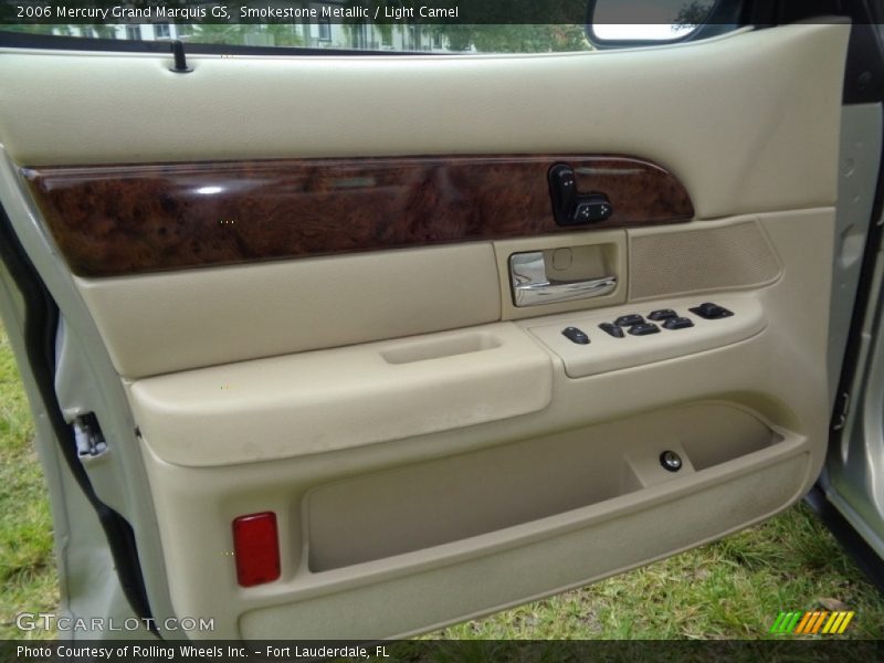 Smokestone Metallic / Light Camel 2006 Mercury Grand Marquis GS