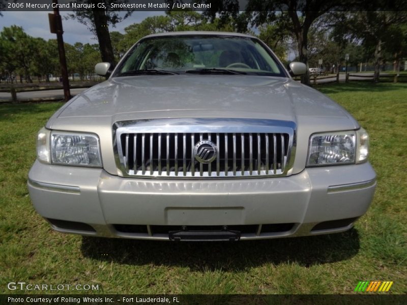 Smokestone Metallic / Light Camel 2006 Mercury Grand Marquis GS