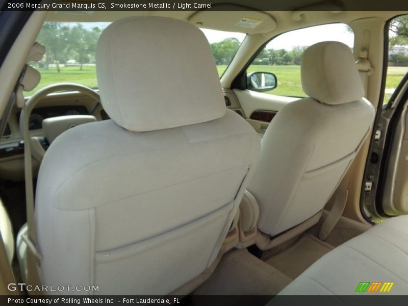 Smokestone Metallic / Light Camel 2006 Mercury Grand Marquis GS