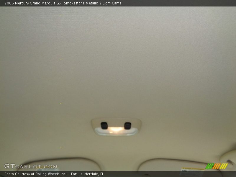 Smokestone Metallic / Light Camel 2006 Mercury Grand Marquis GS