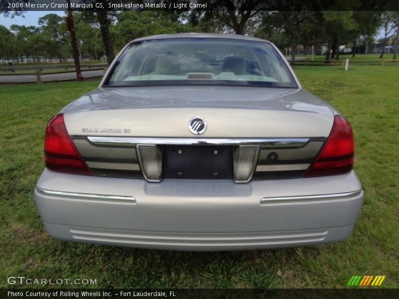 Smokestone Metallic / Light Camel 2006 Mercury Grand Marquis GS