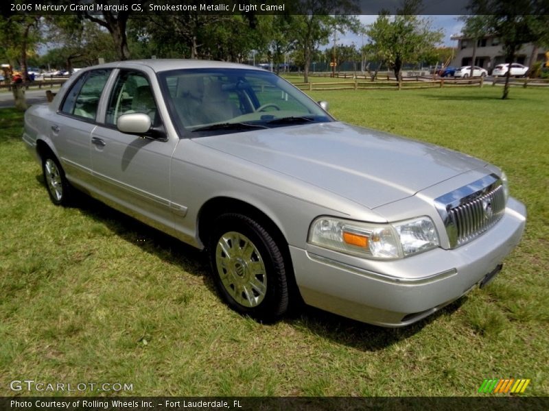 Smokestone Metallic / Light Camel 2006 Mercury Grand Marquis GS
