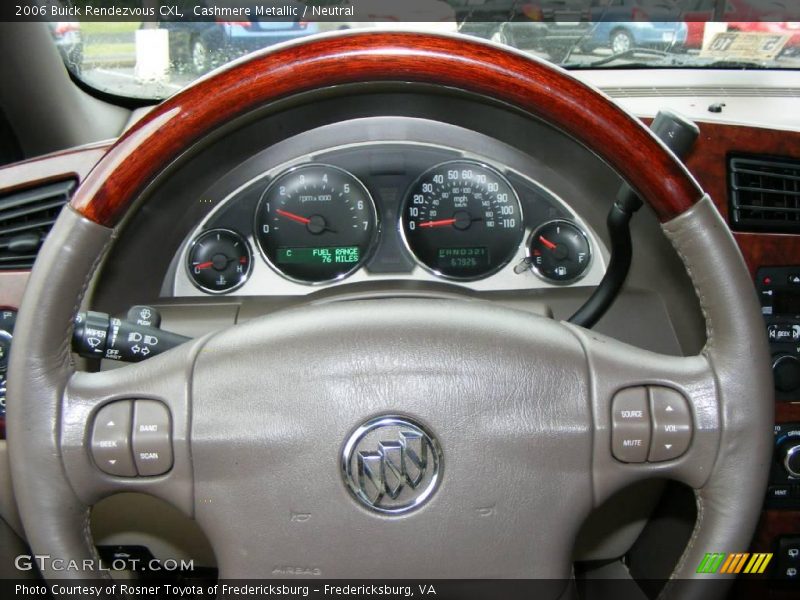 Cashmere Metallic / Neutral 2006 Buick Rendezvous CXL