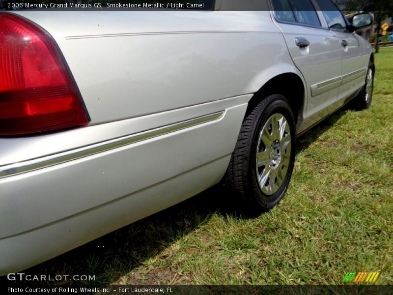 Smokestone Metallic / Light Camel 2006 Mercury Grand Marquis GS