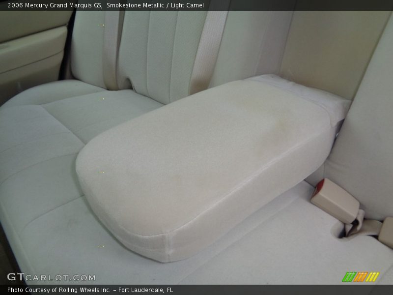 Smokestone Metallic / Light Camel 2006 Mercury Grand Marquis GS