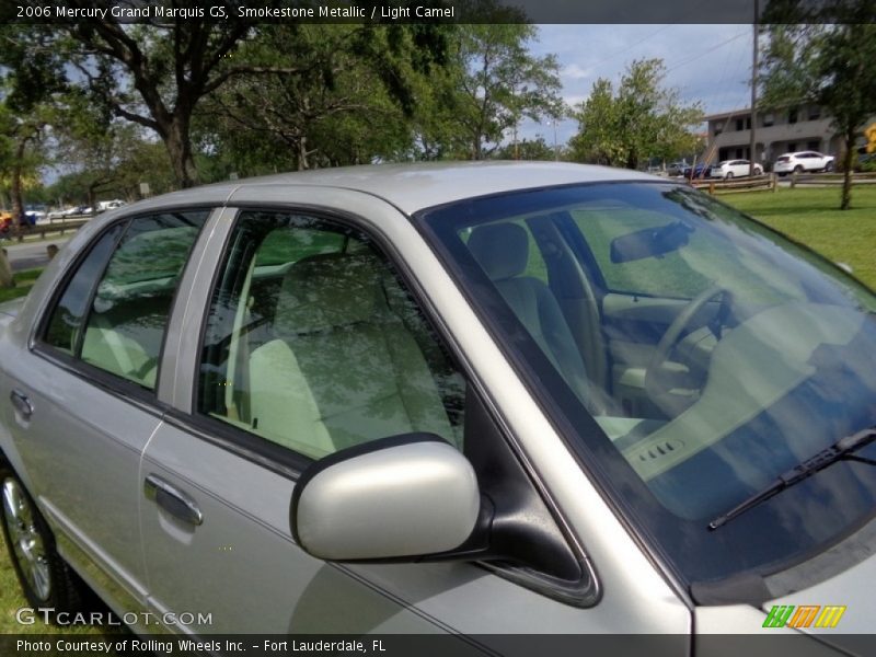 Smokestone Metallic / Light Camel 2006 Mercury Grand Marquis GS