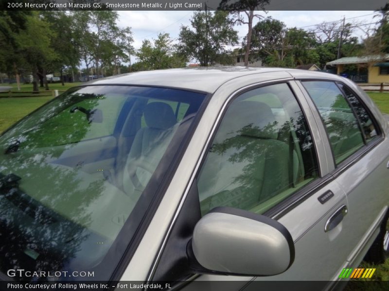 Smokestone Metallic / Light Camel 2006 Mercury Grand Marquis GS