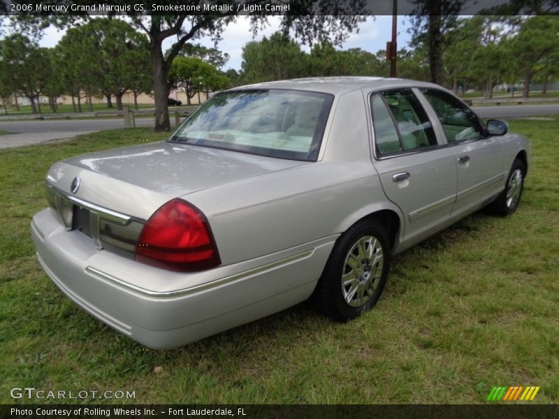Smokestone Metallic / Light Camel 2006 Mercury Grand Marquis GS