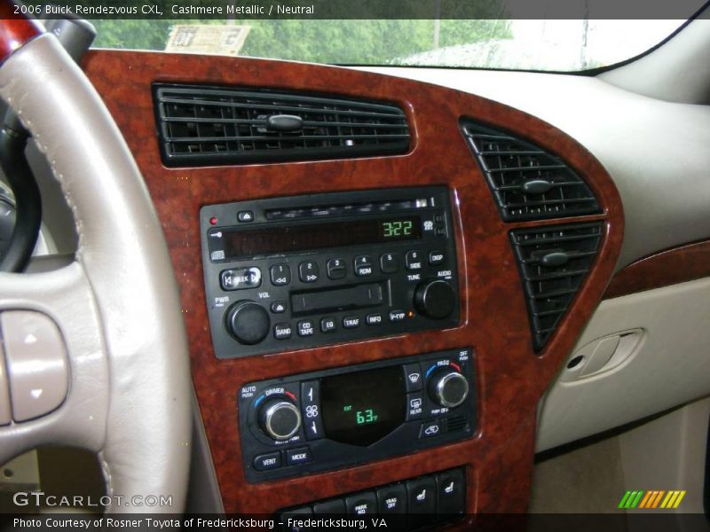 Cashmere Metallic / Neutral 2006 Buick Rendezvous CXL