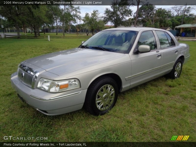 Smokestone Metallic / Light Camel 2006 Mercury Grand Marquis GS