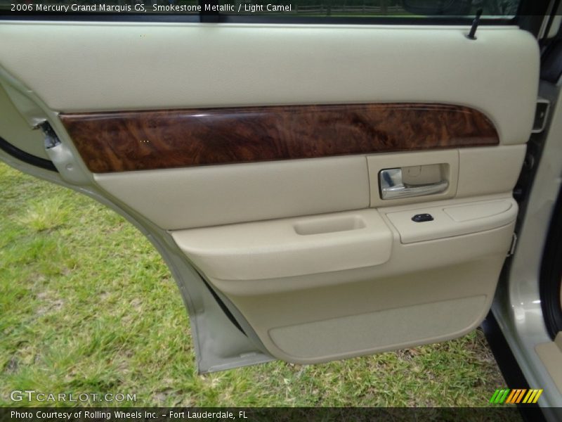 Smokestone Metallic / Light Camel 2006 Mercury Grand Marquis GS