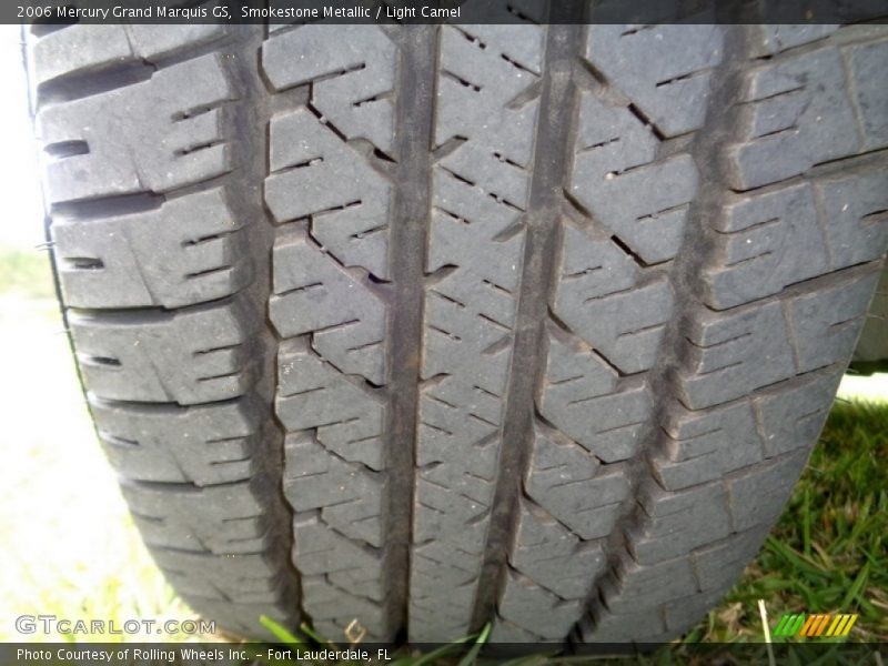 Smokestone Metallic / Light Camel 2006 Mercury Grand Marquis GS