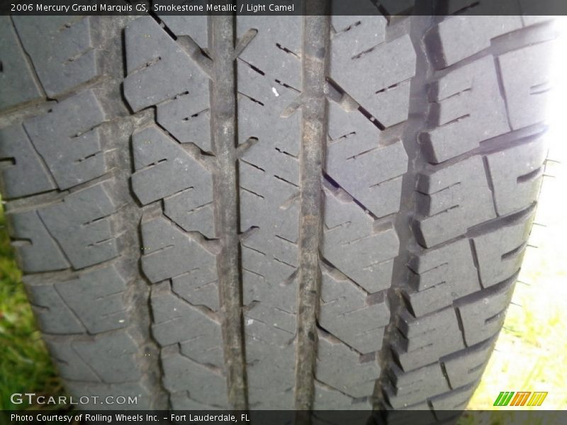 Smokestone Metallic / Light Camel 2006 Mercury Grand Marquis GS