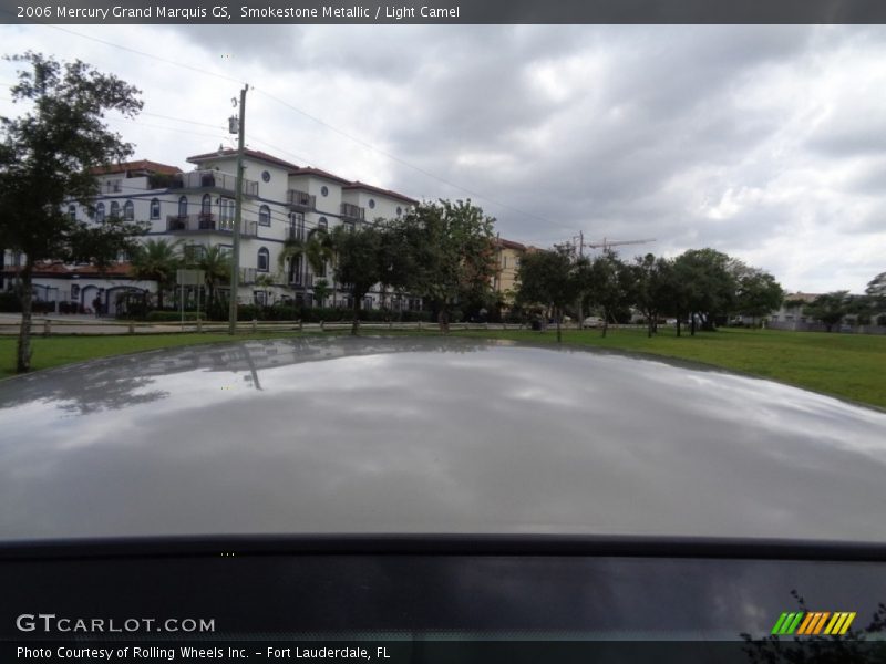 Smokestone Metallic / Light Camel 2006 Mercury Grand Marquis GS