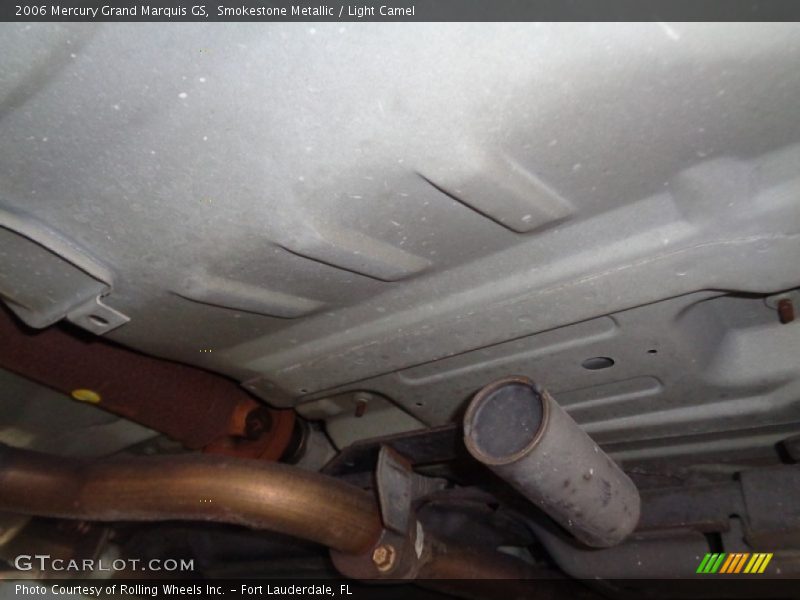 Smokestone Metallic / Light Camel 2006 Mercury Grand Marquis GS