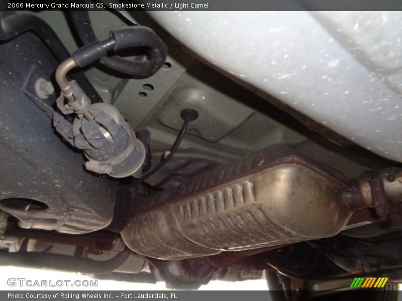 Smokestone Metallic / Light Camel 2006 Mercury Grand Marquis GS