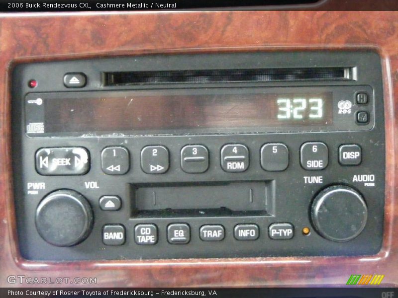 Cashmere Metallic / Neutral 2006 Buick Rendezvous CXL