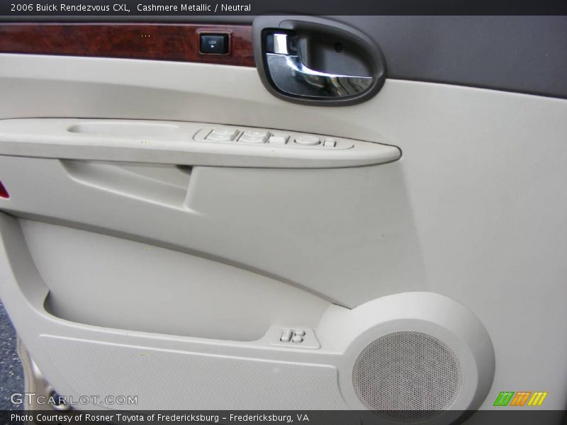Cashmere Metallic / Neutral 2006 Buick Rendezvous CXL