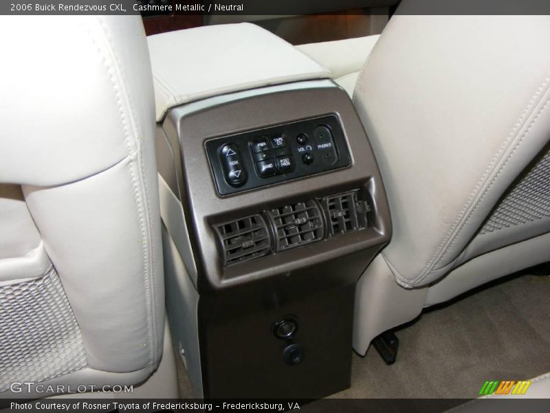 Cashmere Metallic / Neutral 2006 Buick Rendezvous CXL