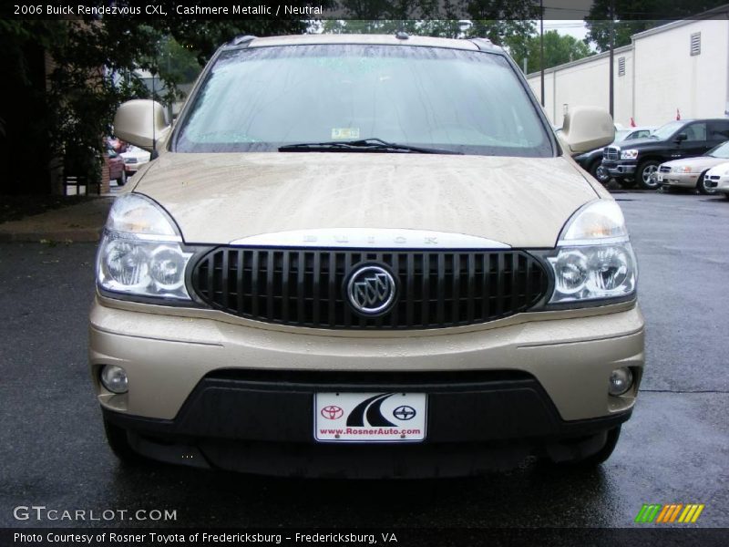 Cashmere Metallic / Neutral 2006 Buick Rendezvous CXL