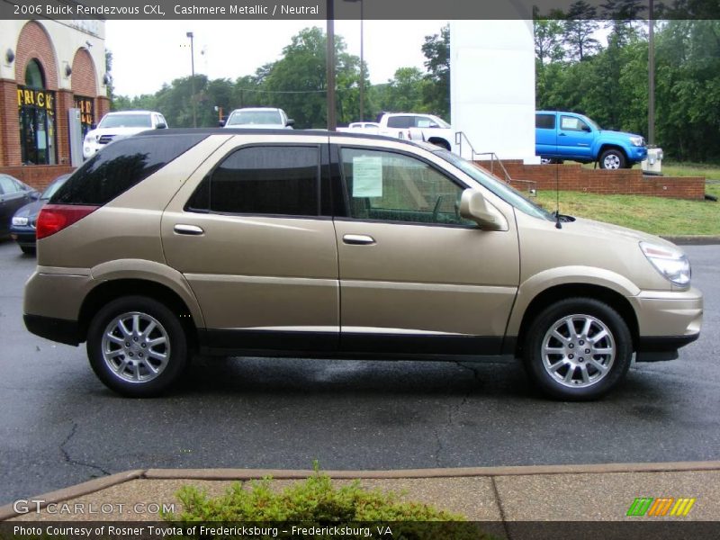 Cashmere Metallic / Neutral 2006 Buick Rendezvous CXL