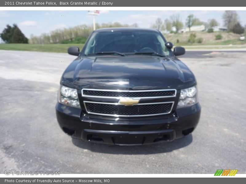 Black Granite Metallic / Ebony 2011 Chevrolet Tahoe Police