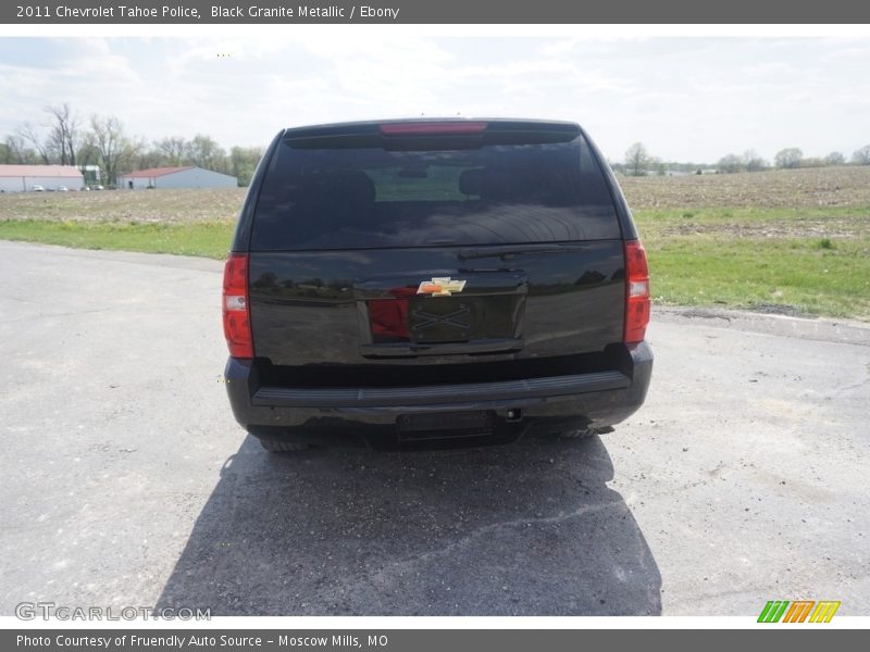 Black Granite Metallic / Ebony 2011 Chevrolet Tahoe Police