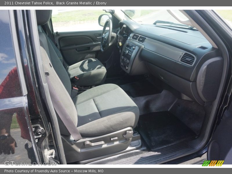 Black Granite Metallic / Ebony 2011 Chevrolet Tahoe Police